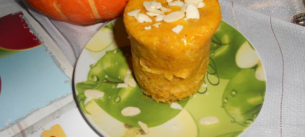 Тыквенный кекс