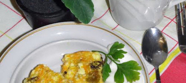 Творожно-морковная запеканка