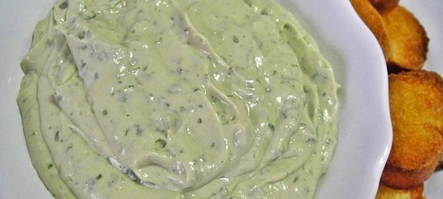 Дип из авокадо