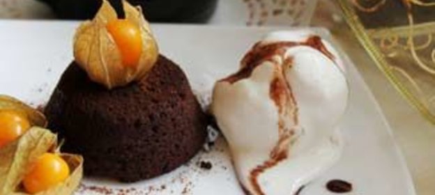 Шоколадный фондант