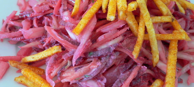 Наш любимый салат