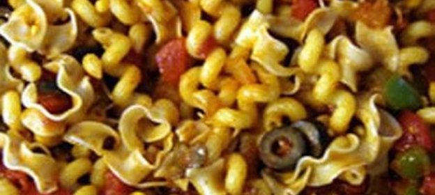Паста по-мексикански