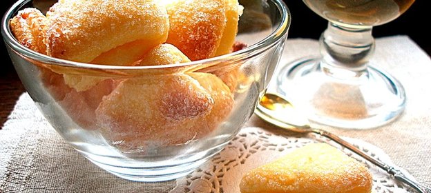 Печенье Творожное треугольники