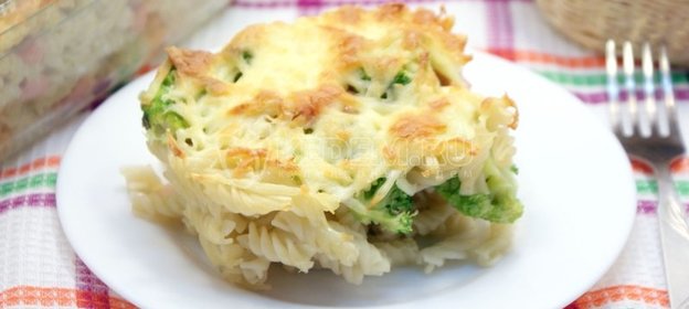 Запеканка из макарон