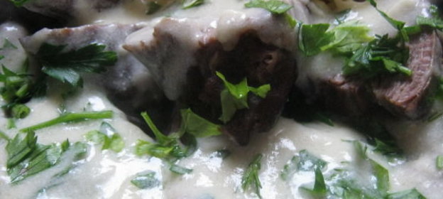 Говядина тушеная с овощами