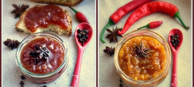Чатни сливовый и манговый