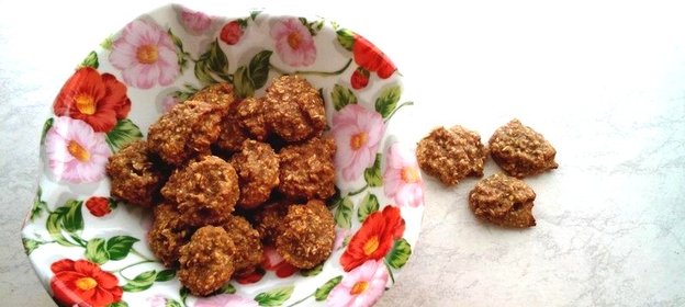 Веганское банановое печенье