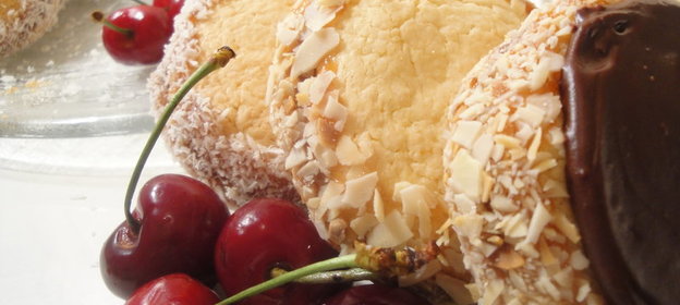 Alfajores argentinosАргентинское печенье Альфагорес