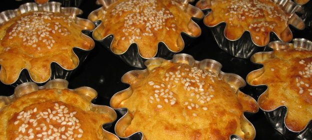 Бразильский сырный хлеб (Pão de Queijo)