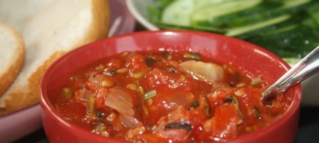 Очень вкусный домашний томатный соус