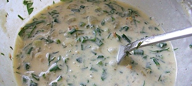 Соус из сметаны и майонеза