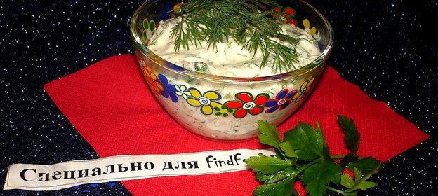 Соус Цацики