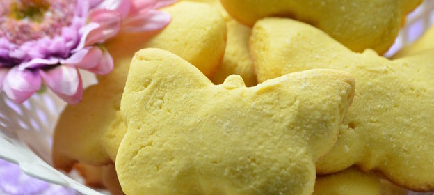 Рассыпчатое рисовое печенье