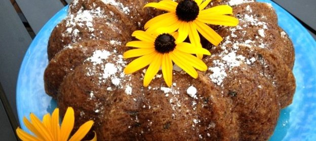 Кекс из кабачков