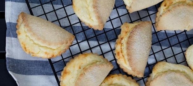 Печенье с творожной начинкой