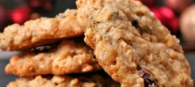 Вкусное диетическое печенье