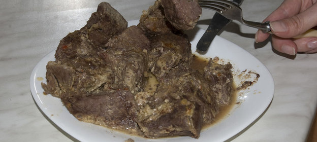 грибная лапша