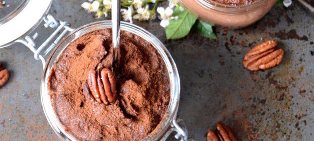 Домашняя ореховая паста