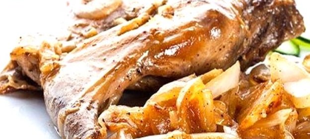 Жаркое из кролика