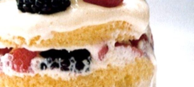 Тирамису с ягодами