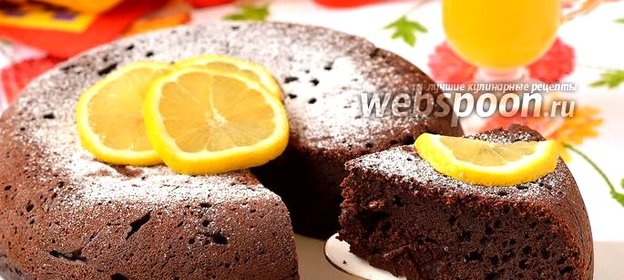 Шоколадный бисквит на сметане в мультиварке