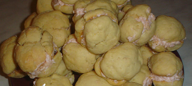 Печенье шарики