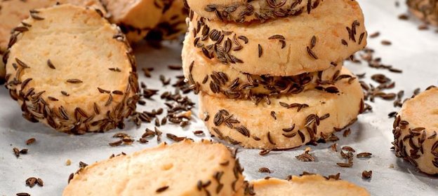 Сырное печенье