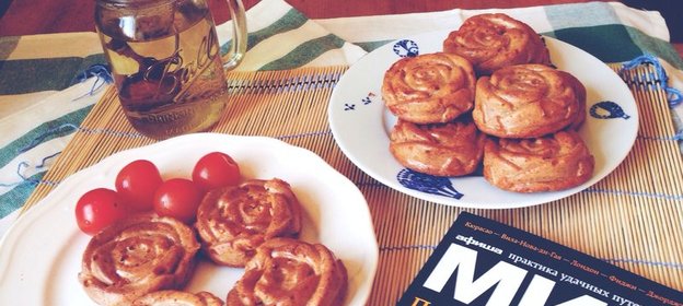 Маффины с тунцом и сыром