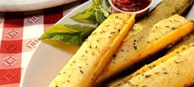 Багет, фаршированный сыром