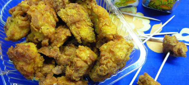 Чикен попкорн