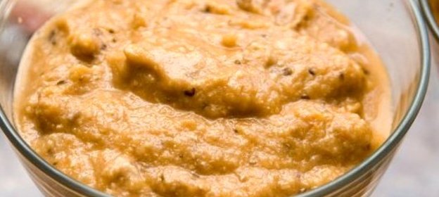 Баклажановая закусочная паста