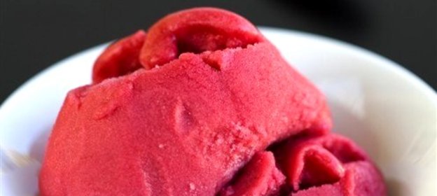 Томатный сорбет с мятой