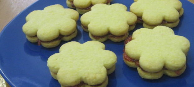 Печенье «Цветочки»