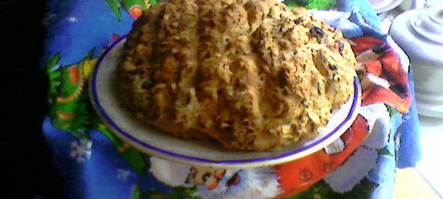 Ирландский содовый хлеб