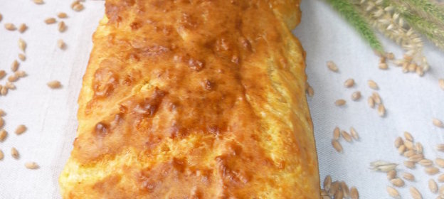 Сырный хлеб,или вкуснейшая база для миллиона вариантов!