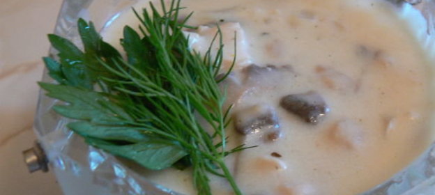 Апельсиново-фенхелевый соус