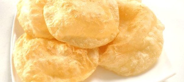 Индийский хлеб (Poori)