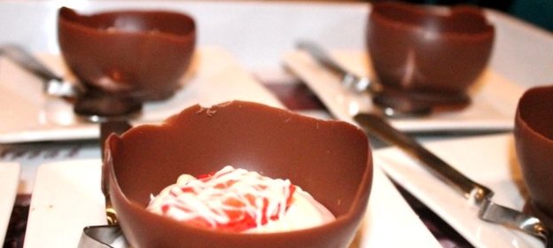 Шоколадные корзинки