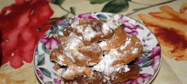 Печенье с майонезом