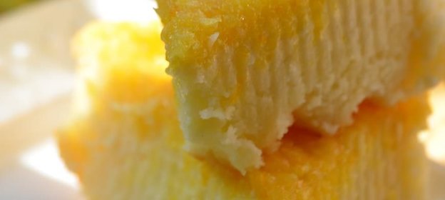 Творожно - апельсиновая запеканка