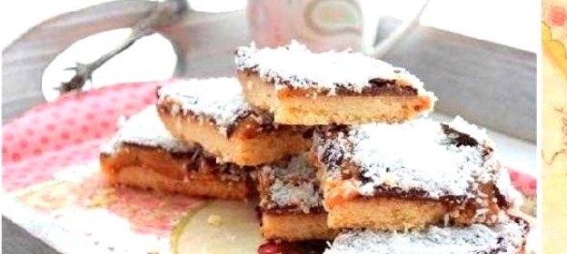 Песочное печенье с шоколадом