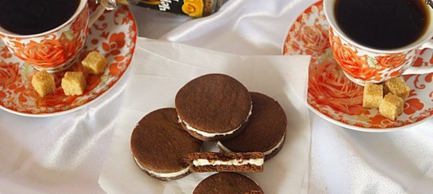 Печенье по мотивам Орео