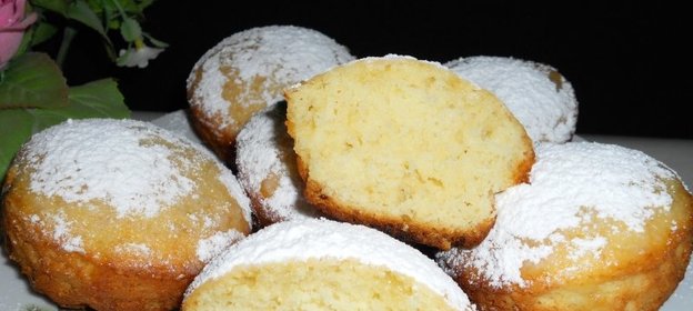 Творожные кексы