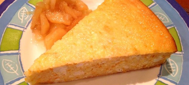 Тыквенно-творожная запеканка