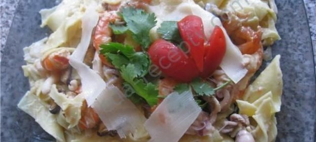 Паста с морепродуктами