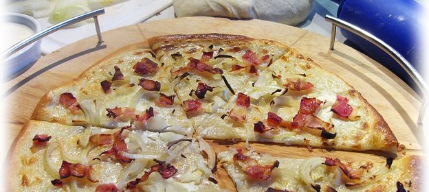 кабачки слоеные