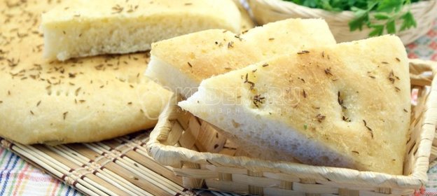 Лепешки на минеральной воде