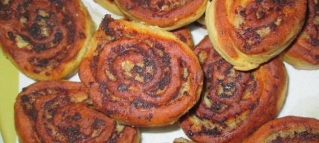 Запеканка из кольраби