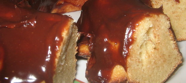 Кекс медовый