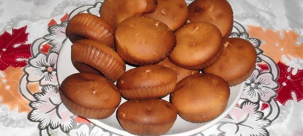 Сметанные кексы